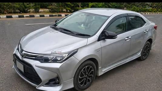 Toyota Corolla GLI 2017 laboratory supardari