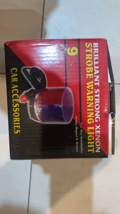 Car police lights