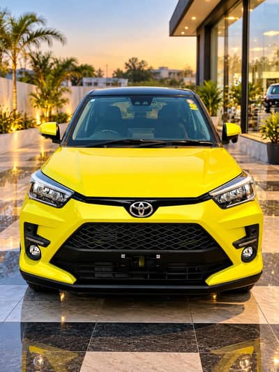 Toyota Raize 2021