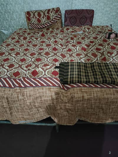 spring bed with spring mattress