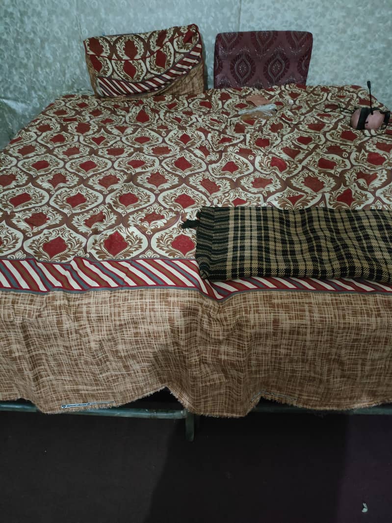spring bed with spring mattress 0