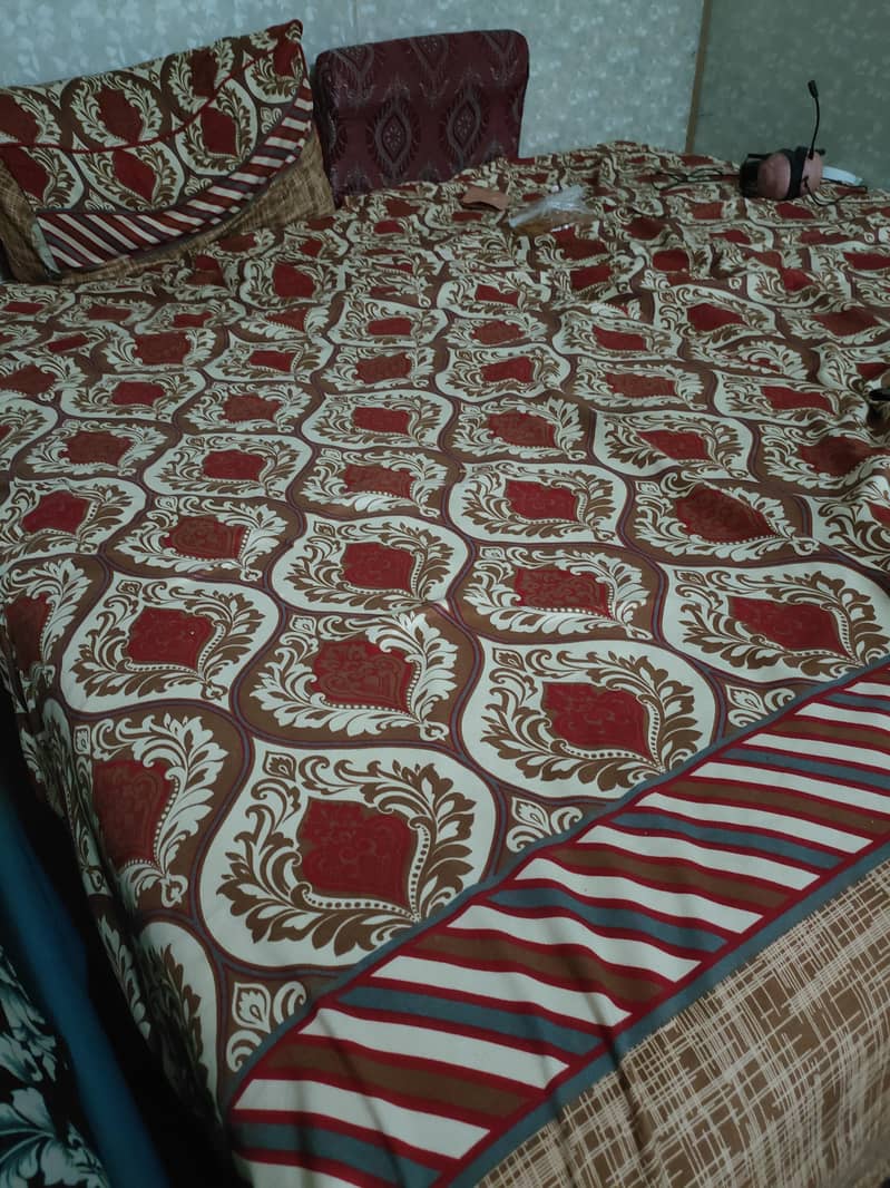 spring bed with spring mattress 1