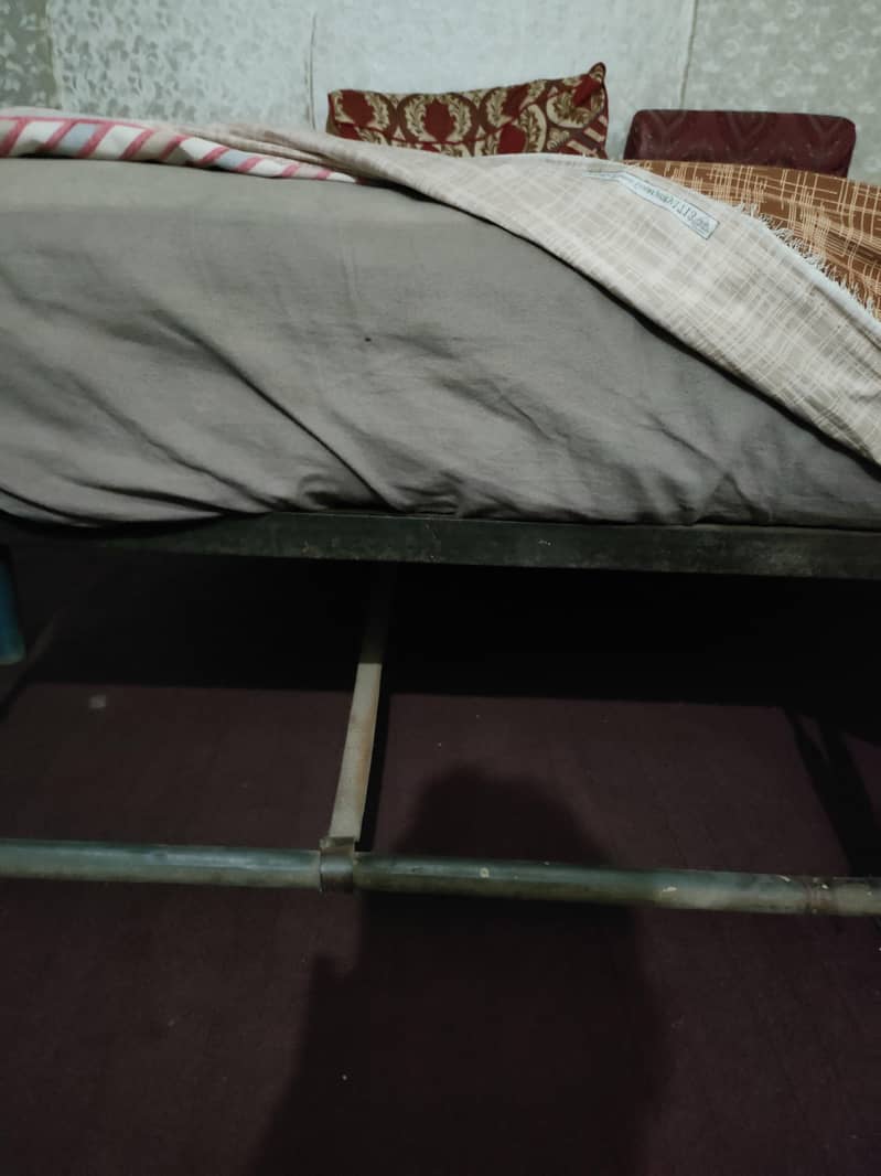 spring bed with spring mattress 3