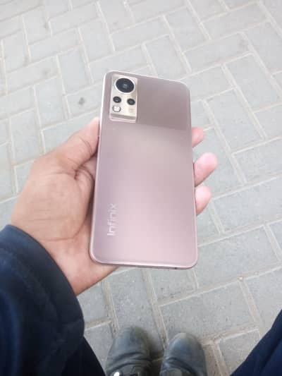 Infinix Note 12 6+128 with box