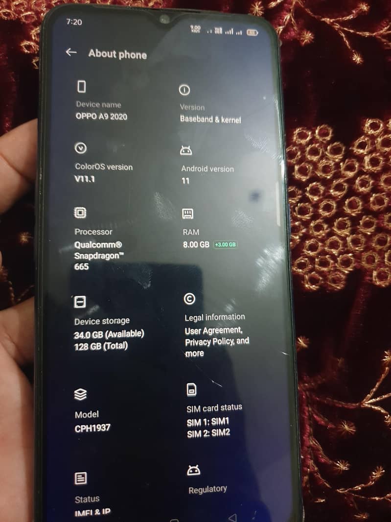 OPPO A9 2
