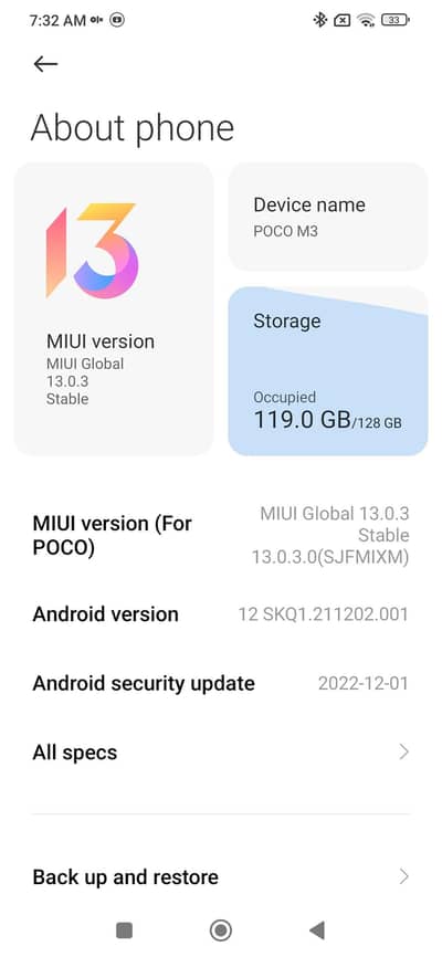 Xiaomi POCO M3