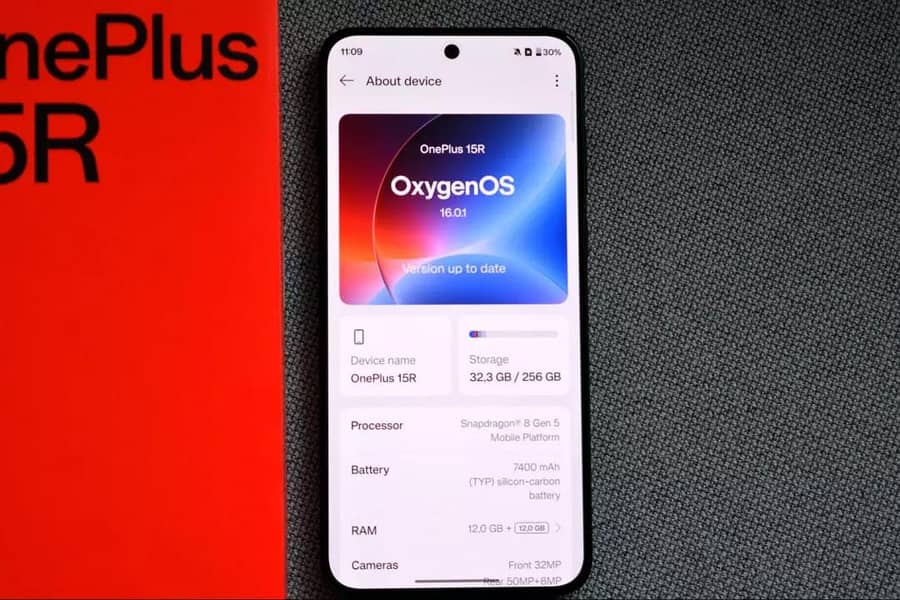 One Plus Open 7