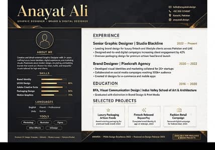 Professional CV / Resume Banwaye - 2 Ghante Me - 300 Rs