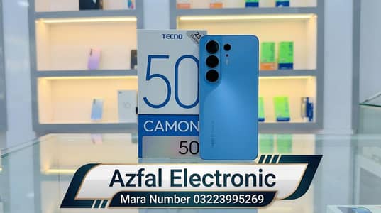 Tecno Camon 50