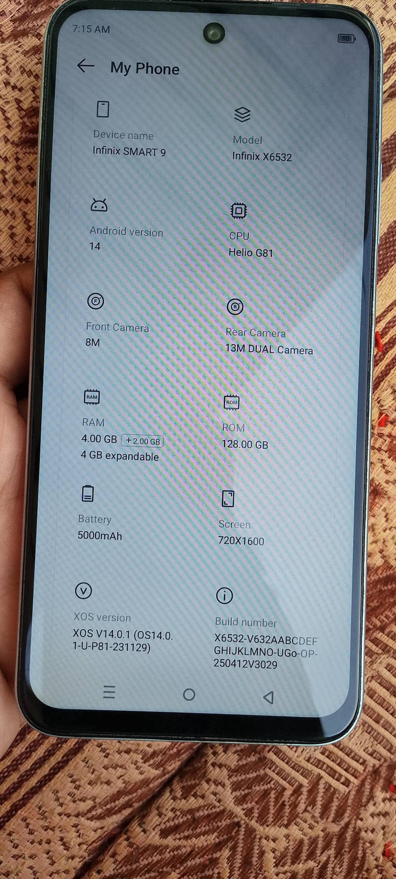 Infinix Smart 9 5