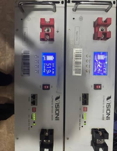 vition littum battery 4 pcs left new canditon 1 year warranty