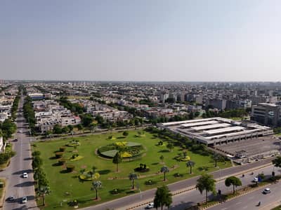 On Main Road 3 Sides Open 1 Kanal + 492 Sq Ft Corner Plot for Sale in S Block, DHA Phase 8 Lahore