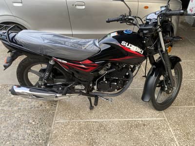 Suzuki gr 150 2026 September model 400 used only