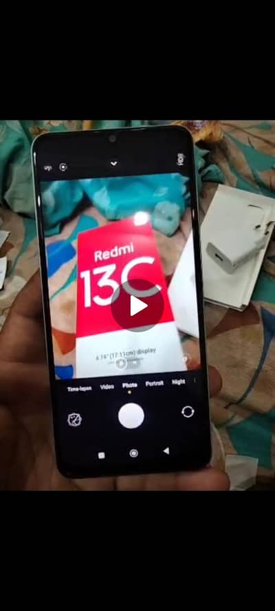 Xiaomi Redmi 13c 22500 say kam waly rabta na Karen