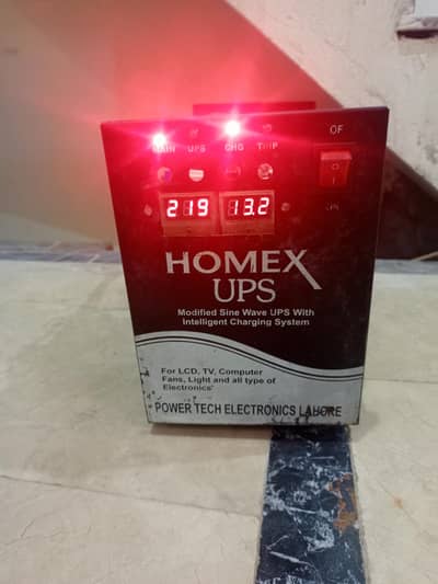 1000w copper UPS okay running condition digital display voltage meter
