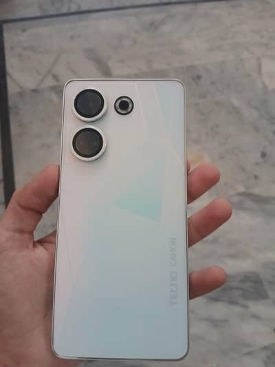 tecno camon 20 pro mobile da full ok da 10 10 condition da