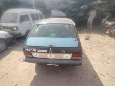 Suzuki FX 1986