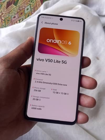 Vivo V50 Lite 5G