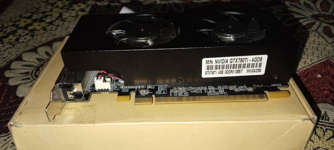 Nvidia GTX750Ti