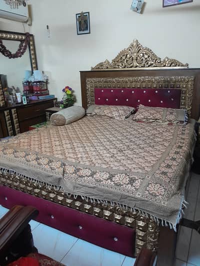 king size bed set