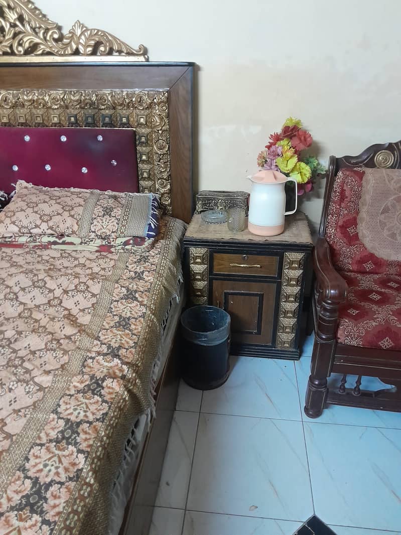 king size bed set 1