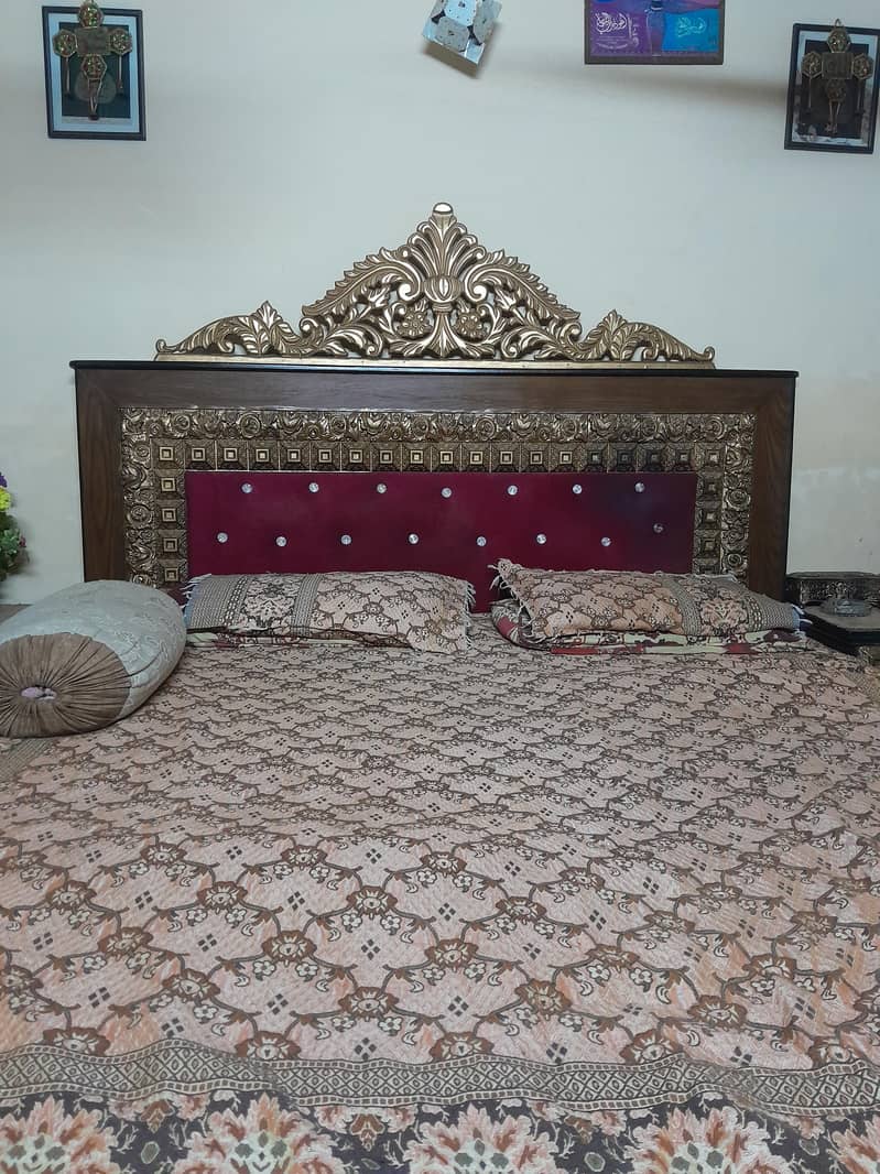 king size bed set 4