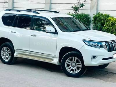 Rim + Tyre Genuine Land Cruiser Prado 18-inch