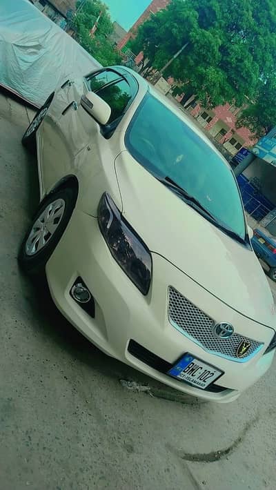 Toyota Corolla XLI 2009