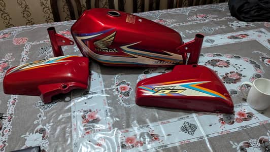 Honda CG125 2016 fuel Tank urgent sale