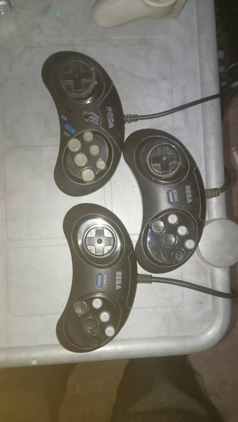 Sega controller 0
