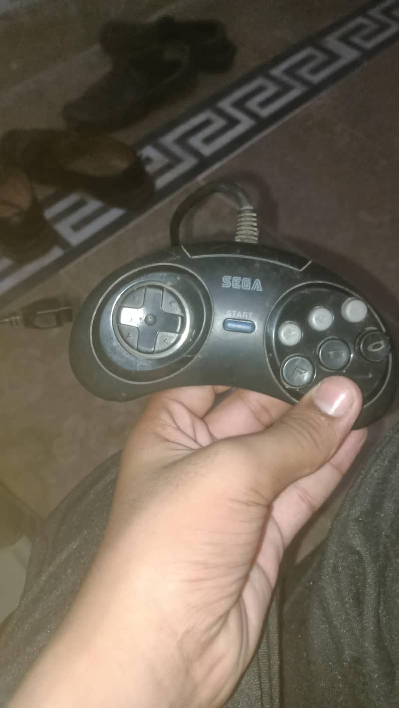 Sega controller 2