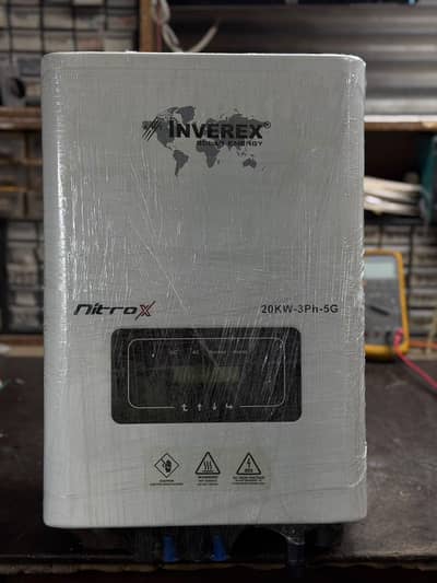 20kw ongrid nitrox for sale 10/10 condition  WhatsApp 0345 92 92 350