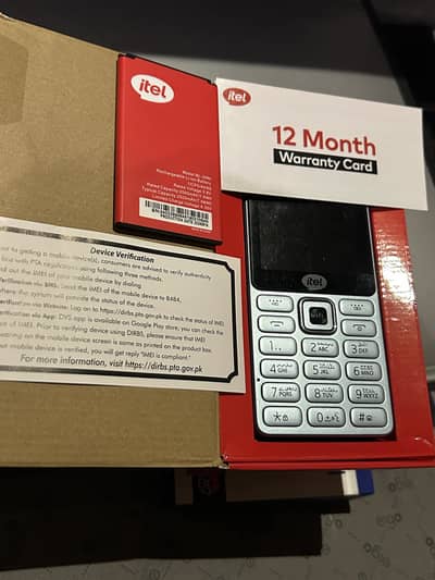 Itel HOTSPOT MOBILE PTA DUEL SIM