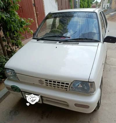 Suzuki Mehran 2006  03256200253