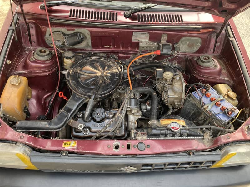Suzuki Mehran 2005 3
