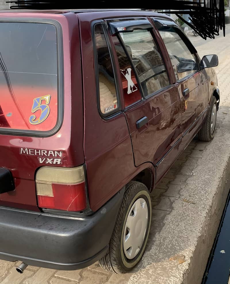 Suzuki Mehran 2005 4