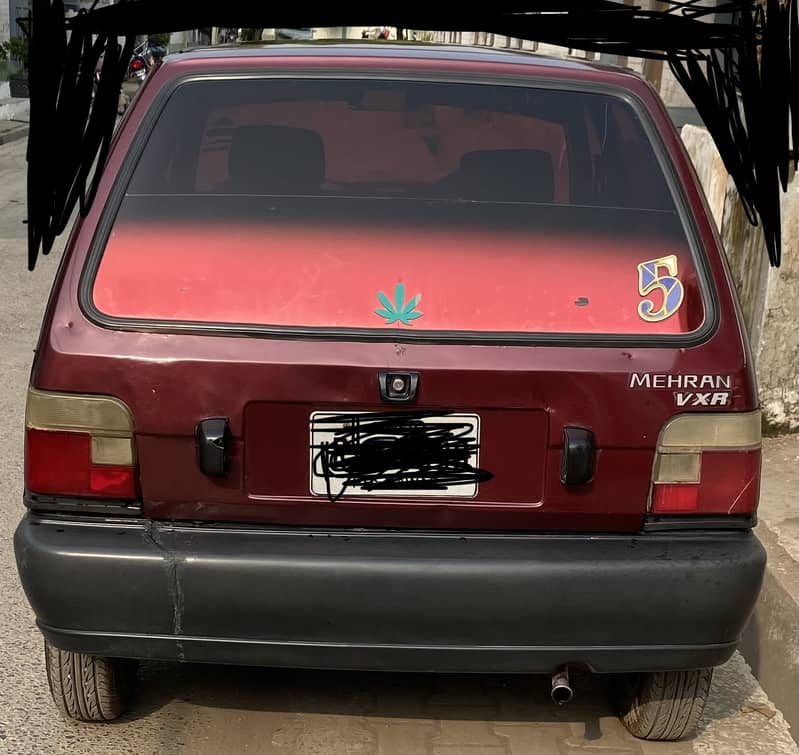 Suzuki Mehran 2005 6