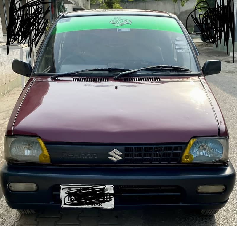 Suzuki Mehran 2005 7