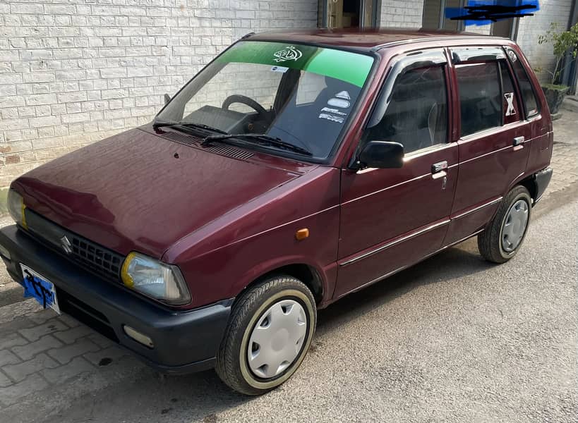 Suzuki Mehran 2005 8