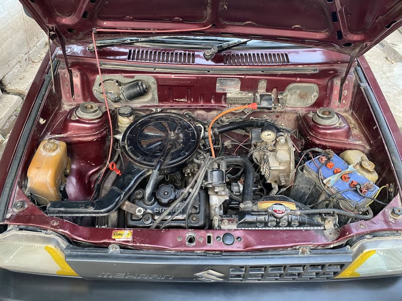 Suzuki Mehran 2005 12