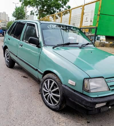 Suzuki Khyber 1996 automatic transmission
