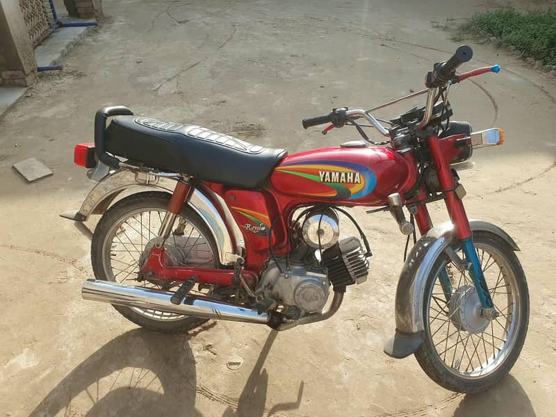 Yamaha 2 stroke 0