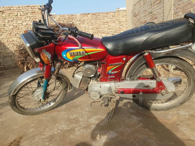 Yamaha 2 stroke 1