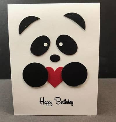 Handmade greeting card Custom name Wala card Abbottabad