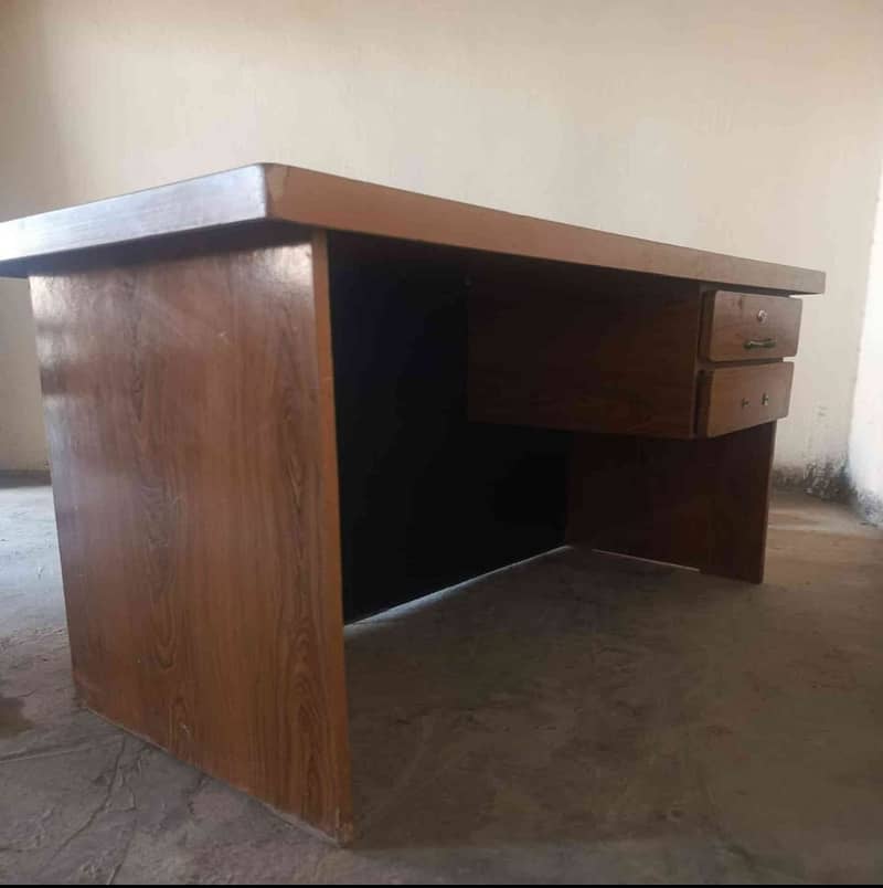 Office table 2drawer 2