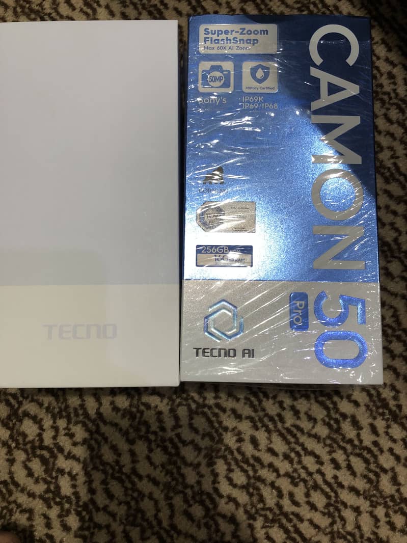 Tecno Camon 50 pro 5