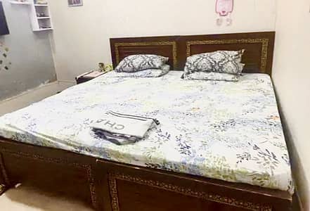 bed for sale without mattress WhatsApp 0334/0803/867