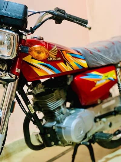 Honda CG 125 2026 zero mater