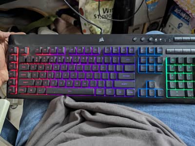 Corsair k55 pro gaming keyboard