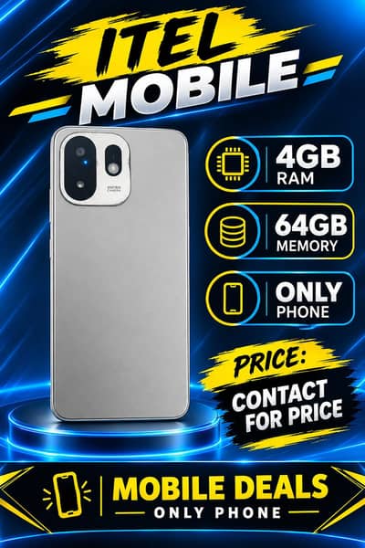Itel City 100